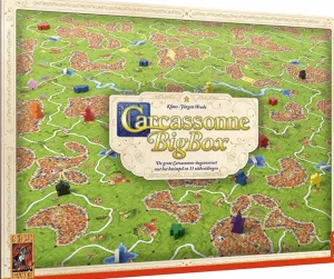 999 Games Carcassonne Big Box 3 - Bordspel Hot