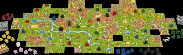 999 Games Carcassonne Big Box 3 - Bordspel Hot