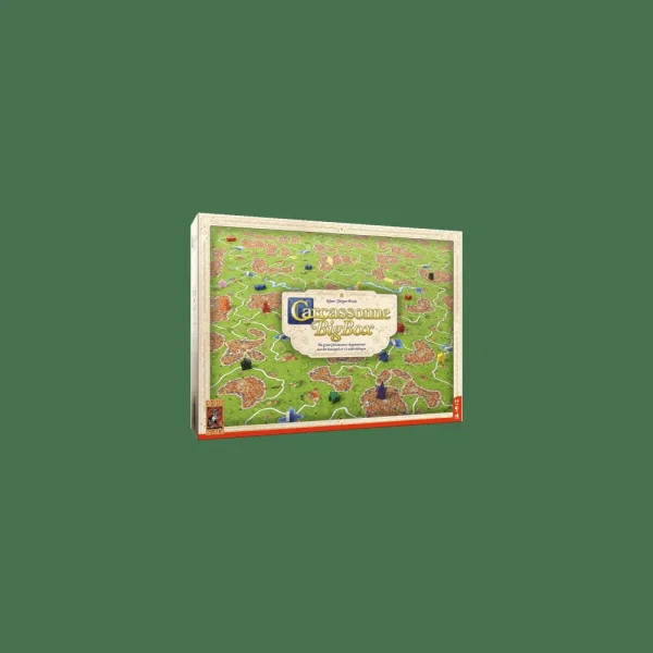 999 Games Carcassonne Big Box 3 - Bordspel Hot