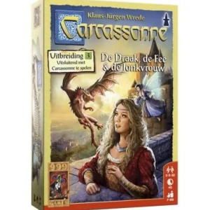 999 Games Carcassonne: De Draak, De Fee En De Jonkvrouw Clearance