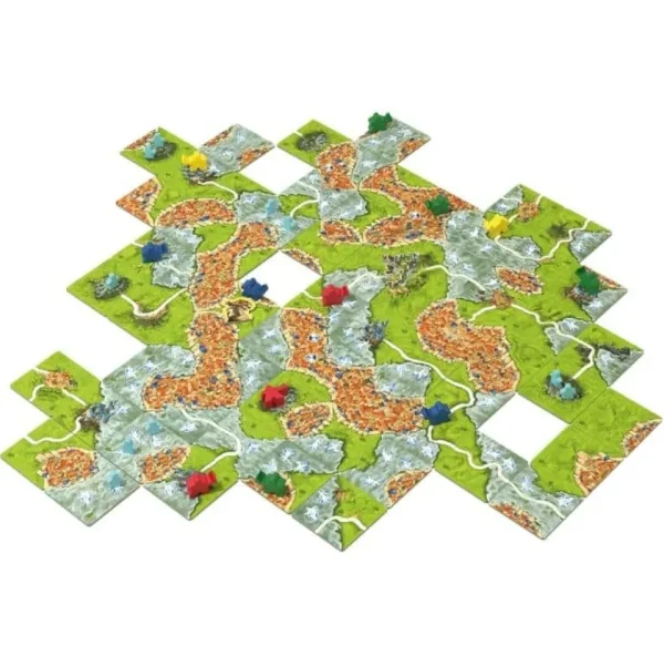 999 Games Carcassonne De Mist - Bordspel Best