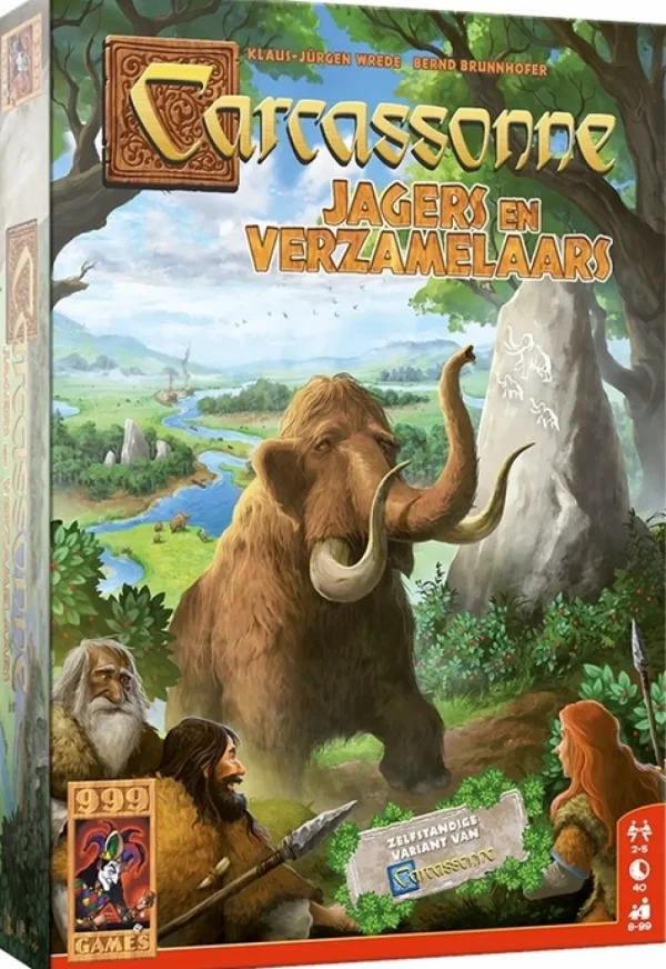 999 Games Carcassonne Jagers En Verzamelaars New
