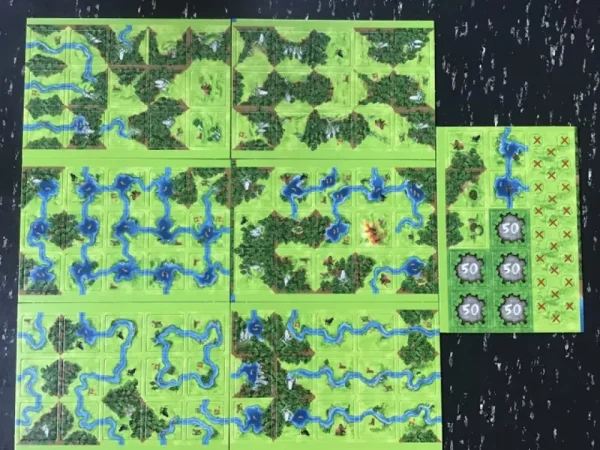 999 Games Carcassonne Jagers En Verzamelaars New