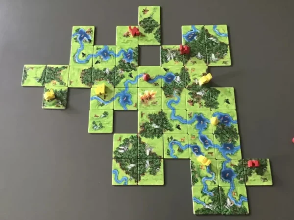 999 Games Carcassonne Jagers En Verzamelaars New