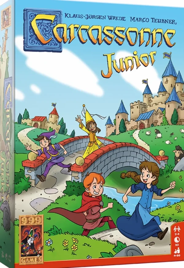 999 Games Carcassonne Junior Clearance