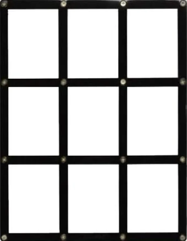 Ultra Pro 9-Card Black Frame Screwdown Holder Sale
