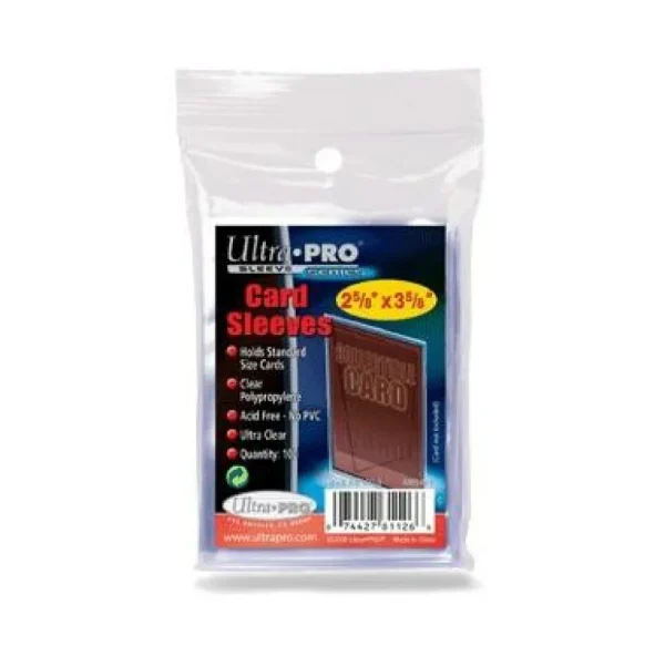 Ultra Pro Card Sleeves Soft Best Sale