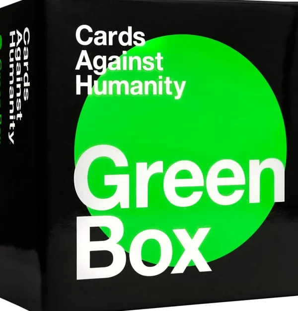 Cards Against Humanity Uitbreiding - Green Box Best