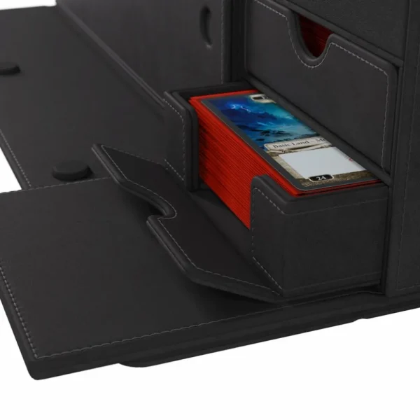Gamegenic Cards' Lair 400+ - Black Store