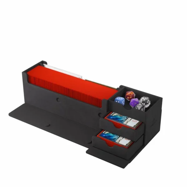 Gamegenic Cards' Lair 400+ - Black Store