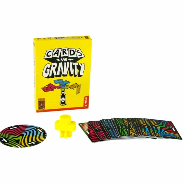 999 Games Cards Vs Gravity - Kaartspel Clearance