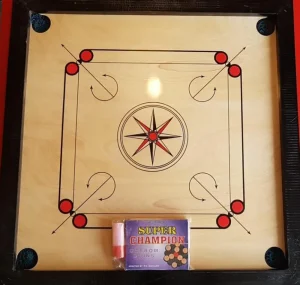 Hot Games Carrombord Klein (67X67Cm) Shop