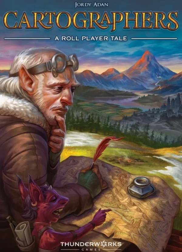 Thunderworks Games Cartographers: A Roll Player Tale Discount