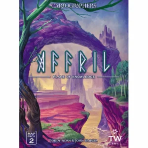 Thunderworks Games Cartographers Heroes Map Pack 2 - Affril Hot