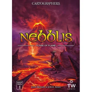 Thunderworks Games Cartographers Heroes Map Pack 1- Nebblis Shop