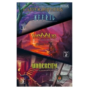 Intrafin Cartographers Mappacks Nl Flash Sale