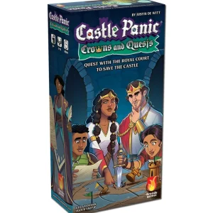 Fireside Games Castle Panic: Crowns And Quests Flash Sale
