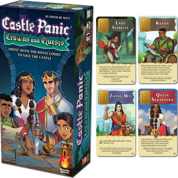 Fireside Games Castle Panic: Crowns And Quests Flash Sale