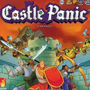Fireside Games Castle Panic 2Nd Edition Outlet