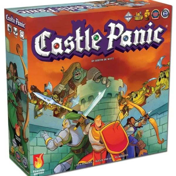 Fireside Games Castle Panic 2Nd Edition Outlet