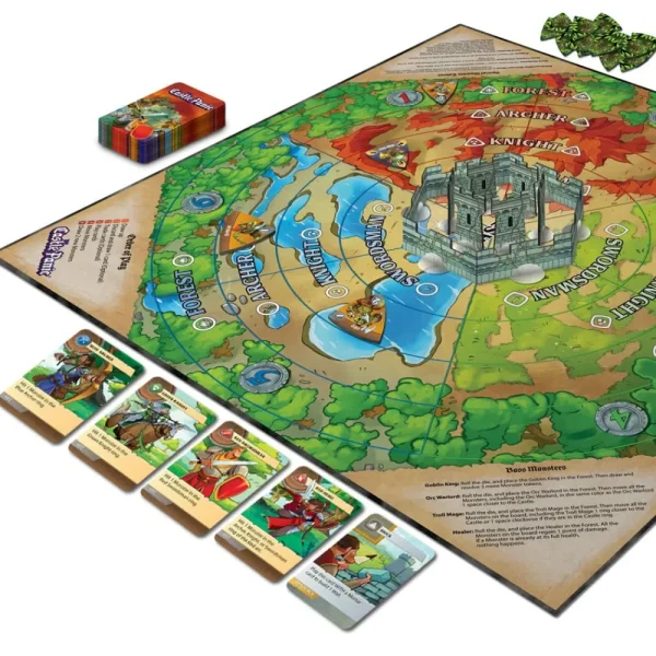 Fireside Games Castle Panic 2Nd Edition Outlet
