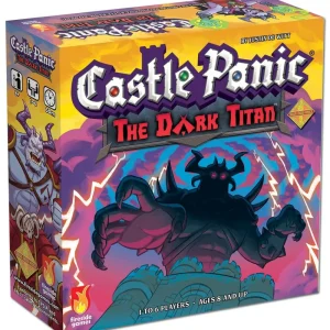 Fireside Games Castle Panic: The Dark Titan 2Nd Edition Hot