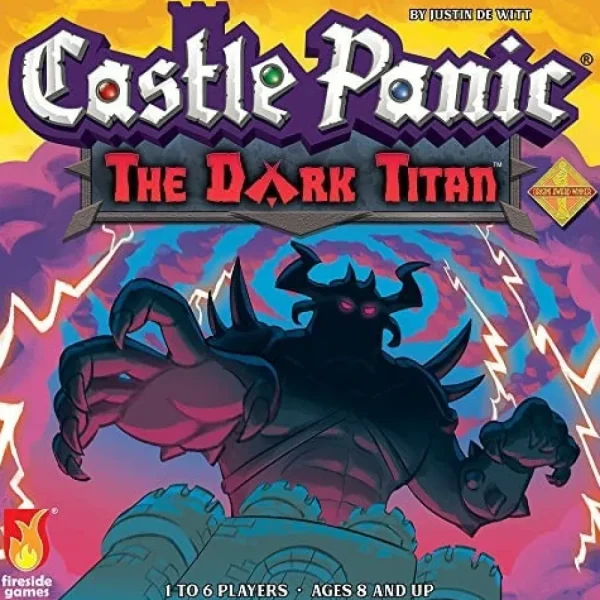 Fireside Games Castle Panic: The Dark Titan 2Nd Edition Hot