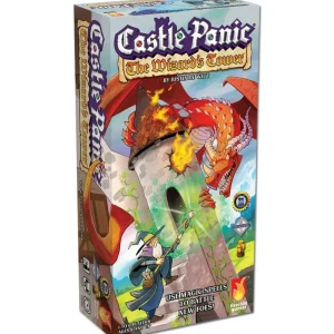 Fireside Games Castle Panic The Wizards Tower 2Nd Edition Shop