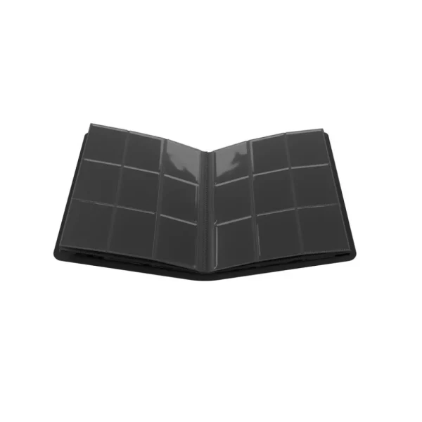 Gamegenic Casual Album 18-Pocket Black Best Sale