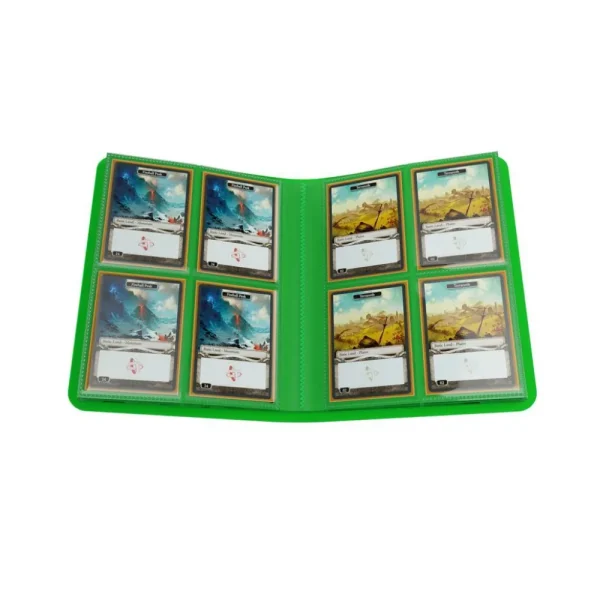 Gamegenic Casual Album 8-Pocket Green Discount