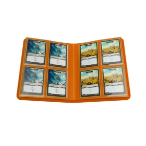 Gamegenic Casual Album 8-Pocket Orange Outlet
