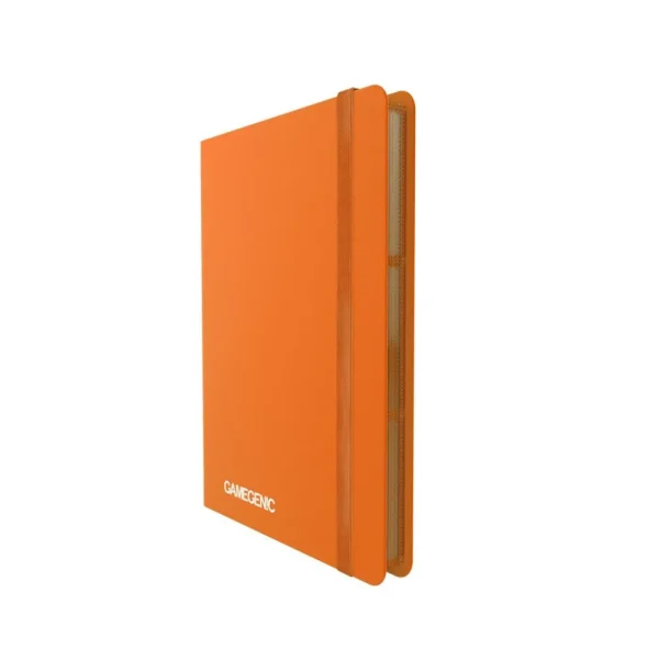 Gamegenic Casual Album 18-Pocket Orange Sale