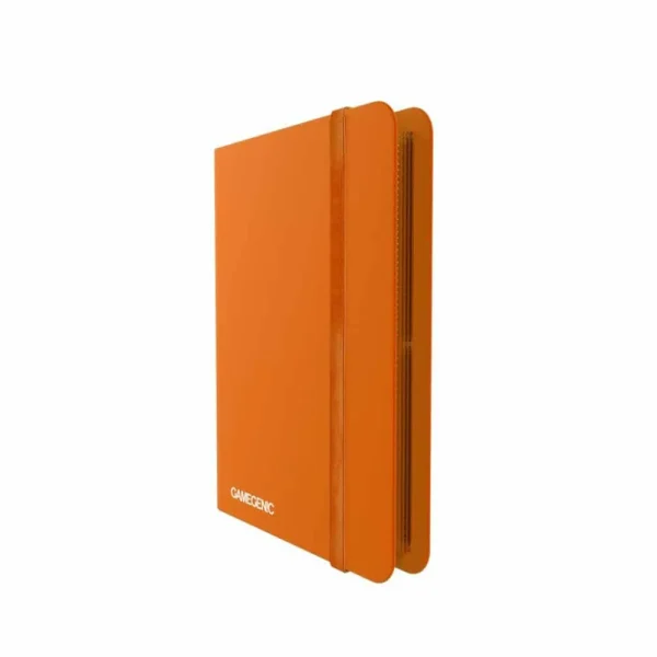 Gamegenic Casual Album 8-Pocket Orange Outlet