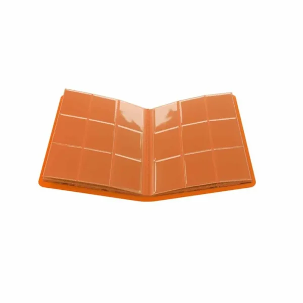 Gamegenic Casual Album 18-Pocket Orange Sale