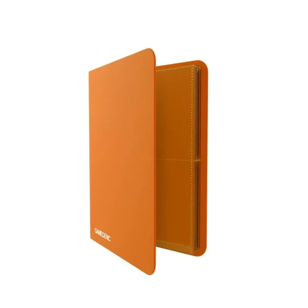Gamegenic Casual Album 8-Pocket Orange Outlet
