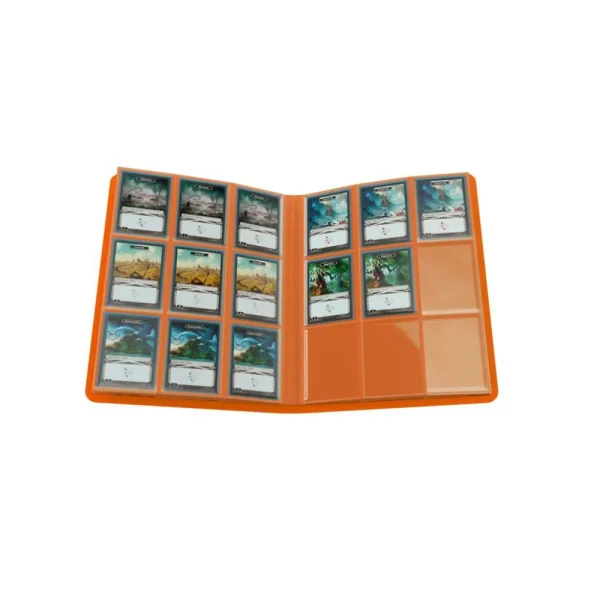Gamegenic Casual Album 18-Pocket Orange Sale
