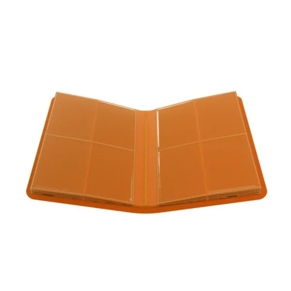 Gamegenic Casual Album 8-Pocket Orange Outlet