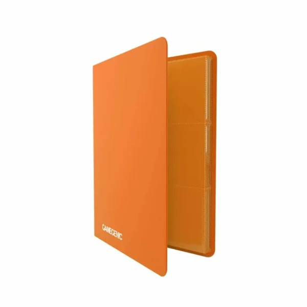 Gamegenic Casual Album 18-Pocket Orange Sale