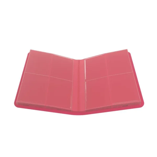 Gamegenic Casual Album 8-Pocket Pink Best