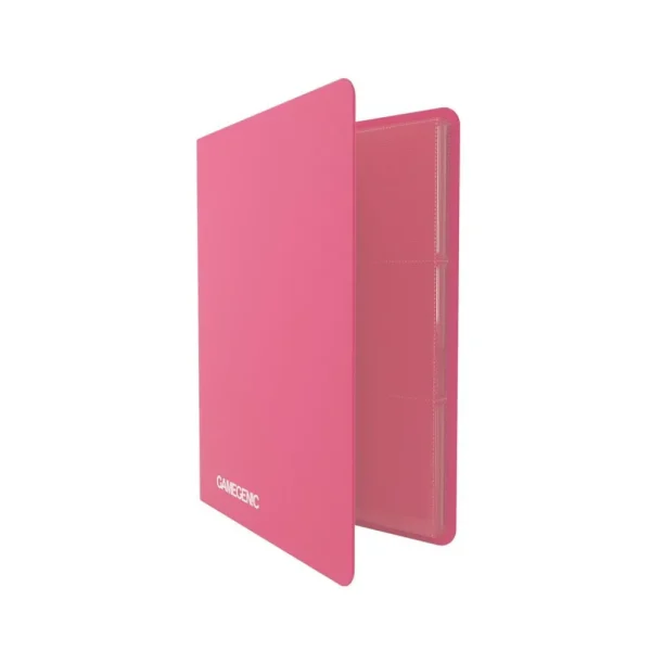 Gamegenic Casual Album 18-Pocket Pink Flash Sale