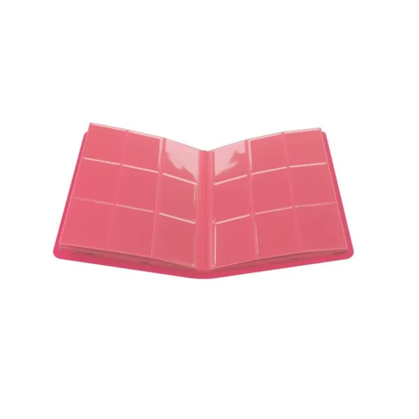 Gamegenic Casual Album 18-Pocket Pink Flash Sale