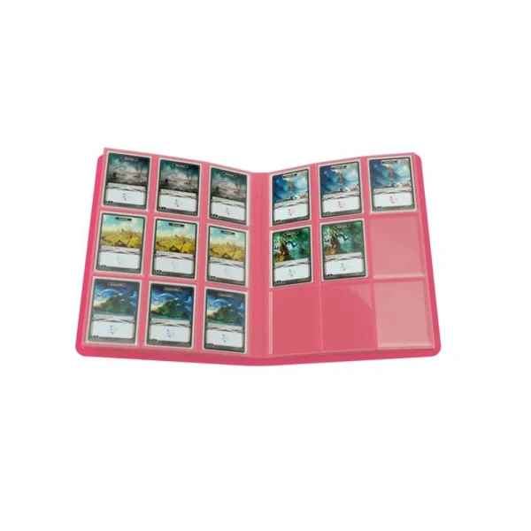 Gamegenic Casual Album 18-Pocket Pink Flash Sale