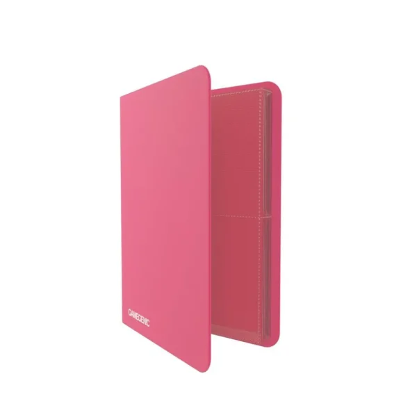 Gamegenic Casual Album 8-Pocket Pink Best