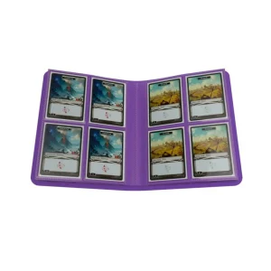 Gamegenic Casual Album 8-Pocket Purple Fashion