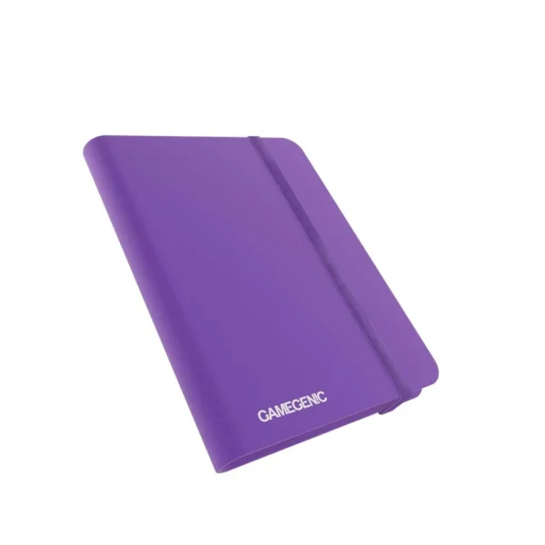 Gamegenic Casual Album 8-Pocket Purple Fashion