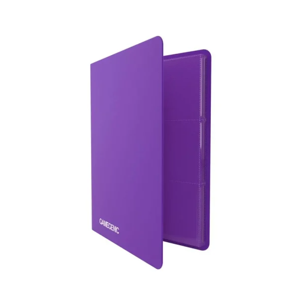Gamegenic Casual Album 18-Pocket Purple Sale
