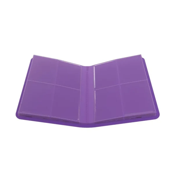 Gamegenic Casual Album 8-Pocket Purple Fashion