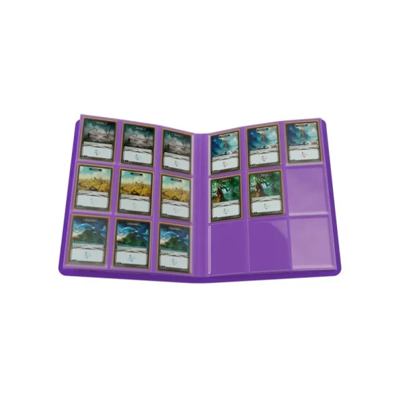Gamegenic Casual Album 18-Pocket Purple Sale
