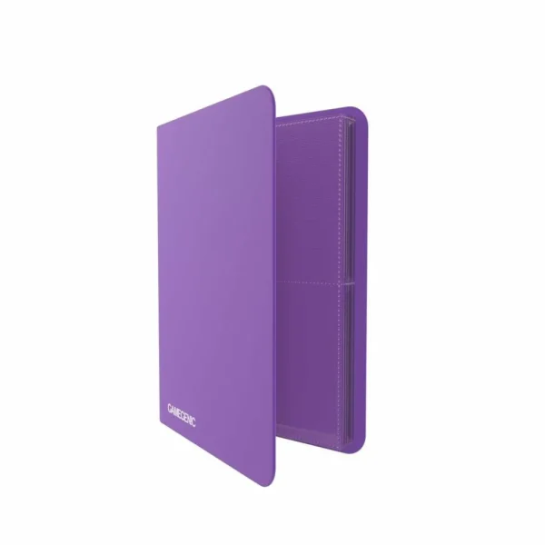Gamegenic Casual Album 8-Pocket Purple Fashion