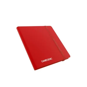 Gamegenic Casual Album 24-Pocket Red Discount